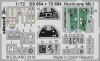 Eduard 73654 Hurricane Mk. I 1/72 ARMA HOBBY
